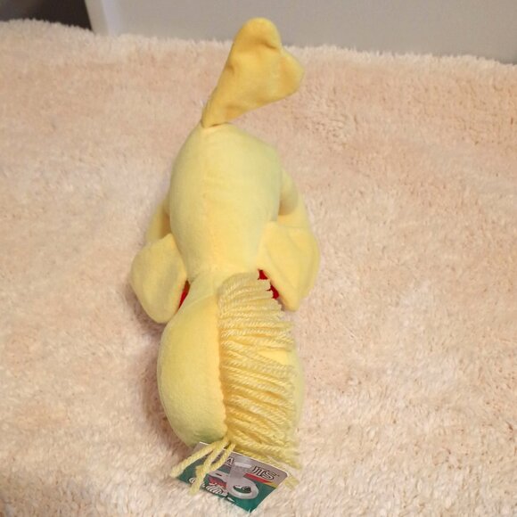 NWT ~ PEANUTS: Pride Woodstock Rainbow Squeaker & Crinkle 9 inch Pet Toy - Picture 8 of 11